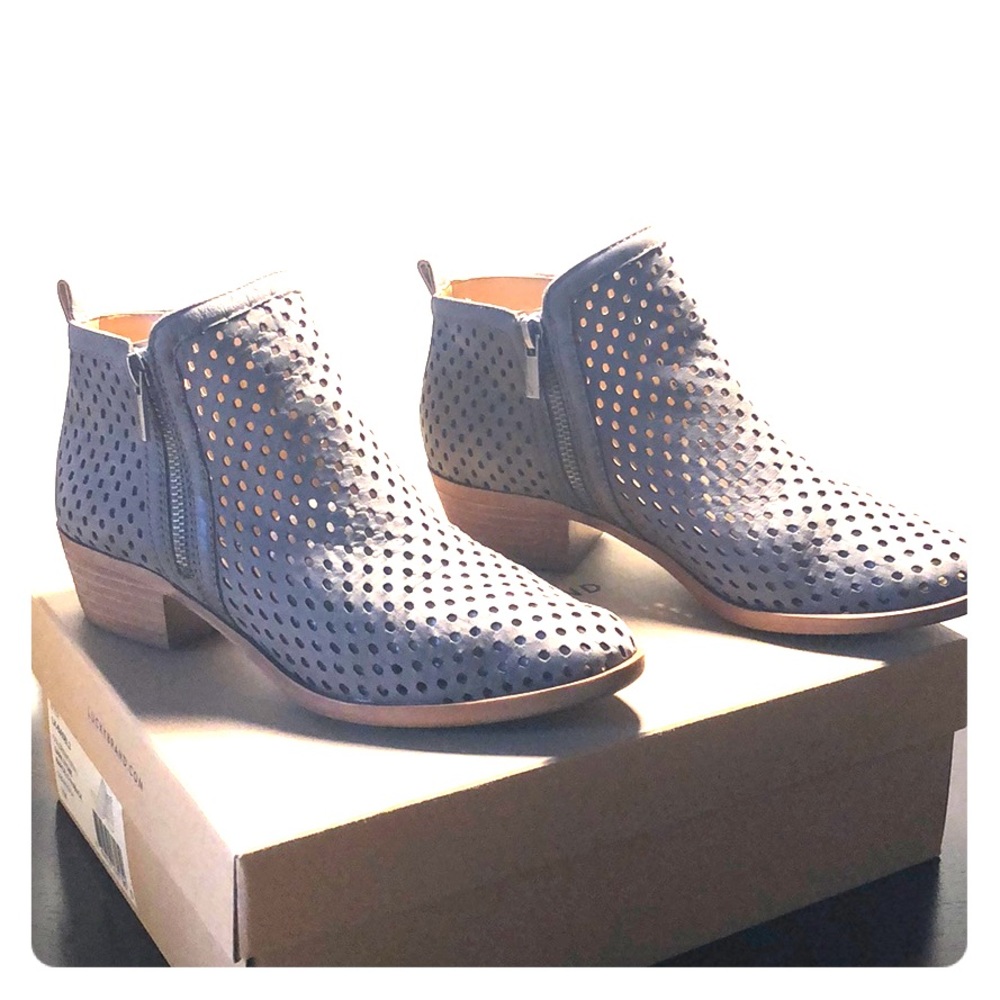 Lucky Brand Woman Ankle Booties